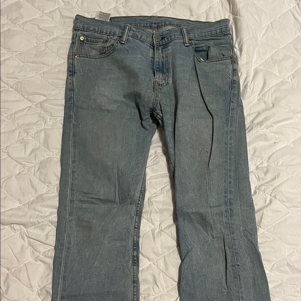 Levi’s 527 Bootcut Jeans – Light Wash (W33 L30)